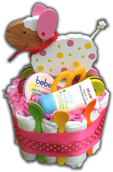 Geschenke Für Babyparty
 Geschenke zur Geburt Gewinnspiel Windeltorte