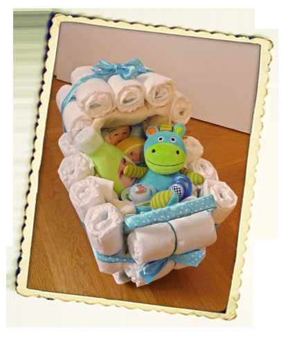 Geschenke Für Babyparty
 Kinderwagen Geschenk