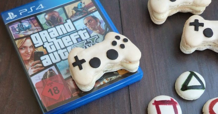 Geschenke Für Brüder
 Playstation 4 Controller Macarons [Geschenk Idee für