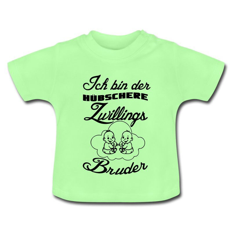 Geschenke Für Brüder
 Ich bin der hübschere Zwillingsbruder humorvolle Shirts