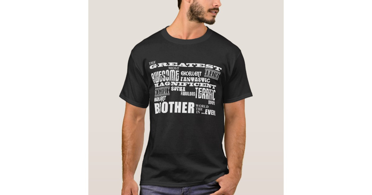 Geschenke Für Brüder
 Spaß Geschenke für Brüder Bester Bruder T Shirt