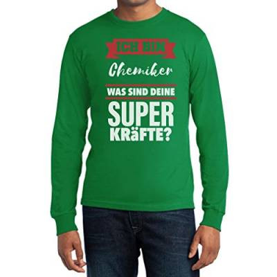 Geschenke Für Chemiker
 Shirts von Shirtgeil in Grün für Herren