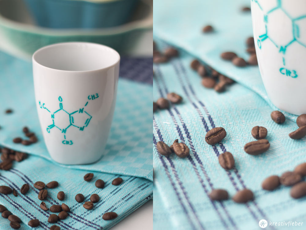 Geschenke Für Chemiker
 Koffein Kaffeetasse für Chemiker kleine Geschenke