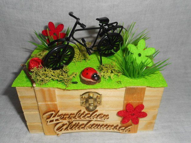 Geschenke Für Fahrradfahrer
 Geschenke für Frauen Geschenkbox Geldgeschenk Fahrrad
