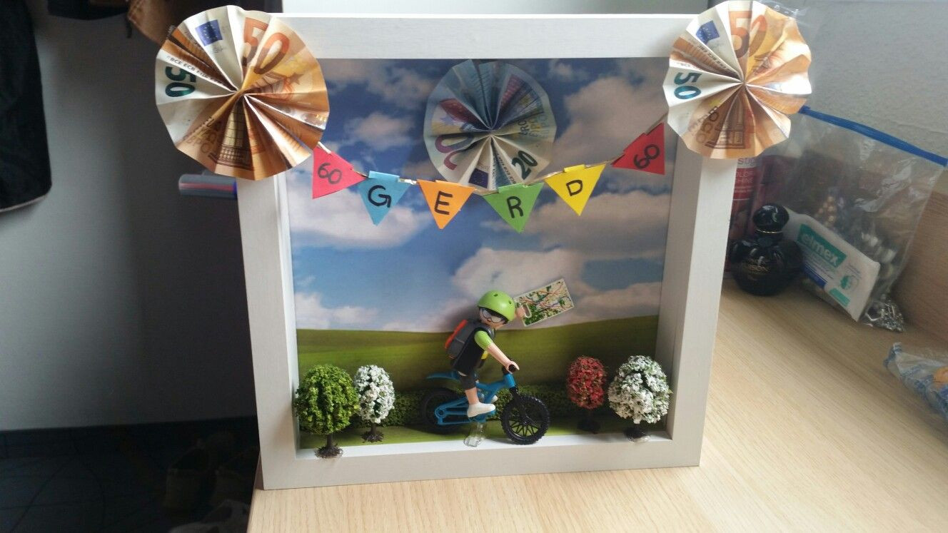 Geschenke Für Fahrradfahrer
 Geldgeschenk für ein Fahrrad Runder Geburtstag Kreativer