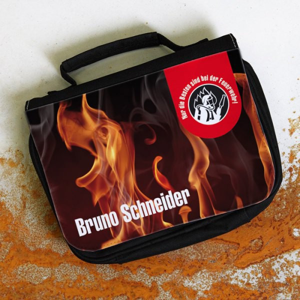 Geschenke Für Feuerwehrmänner
 Kulturtasche