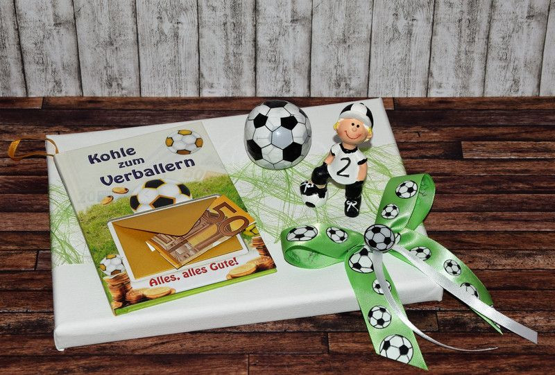 Geschenke Für Fußballer
 Weiteres GELD GESCHENK FUSSBALLER ein Designerstück