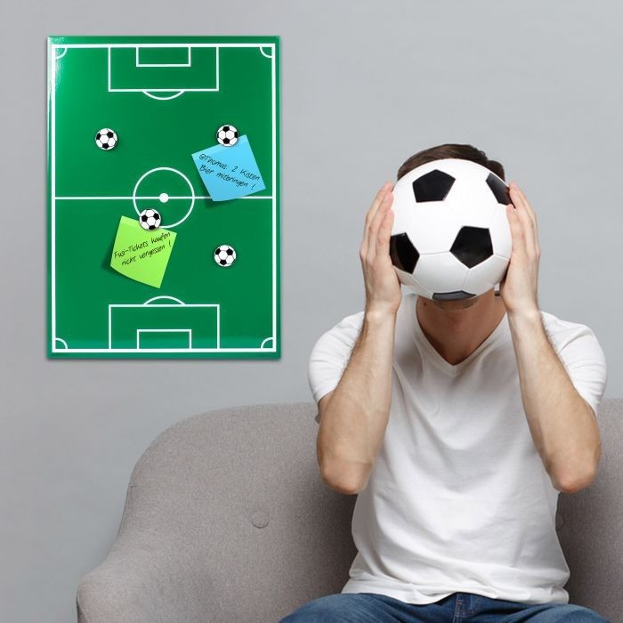 Geschenke Für Fußballer
 Magnet Memoboard für Fußballer in 2019