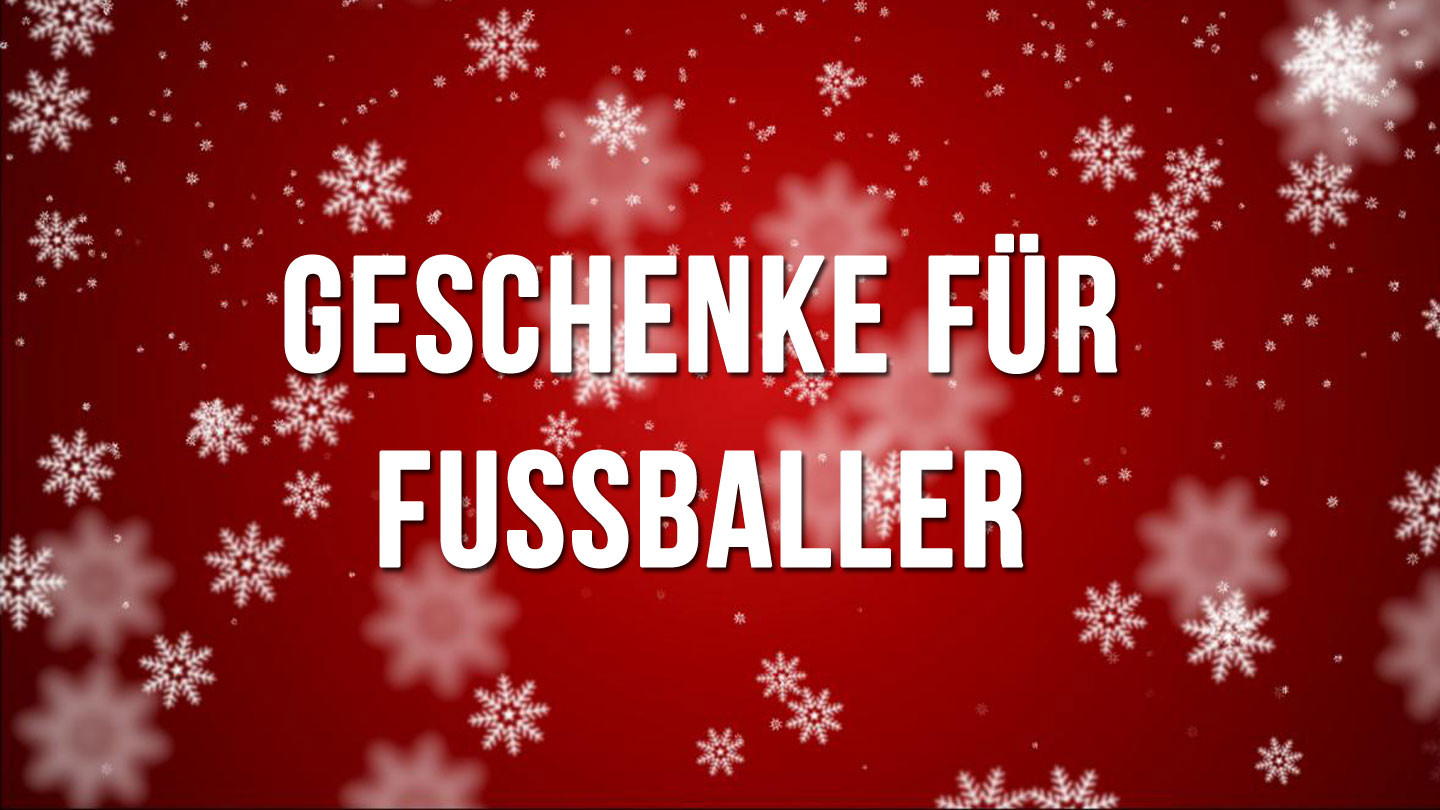 Geschenke Für Fußballer
 Top 5 Geschenke für einen Fußballer Sportartikel und