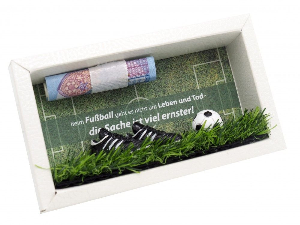 Geschenke Für Fußballer
 Geldgeschenk Verpackung Geldverpackung Gutschein Fußball