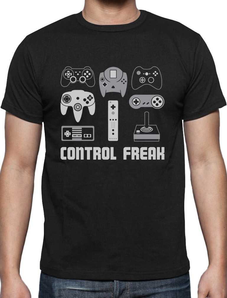 Geschenke Für Gamer
 Geschenke für Gamer Control Freak T Shirt Video Spiele