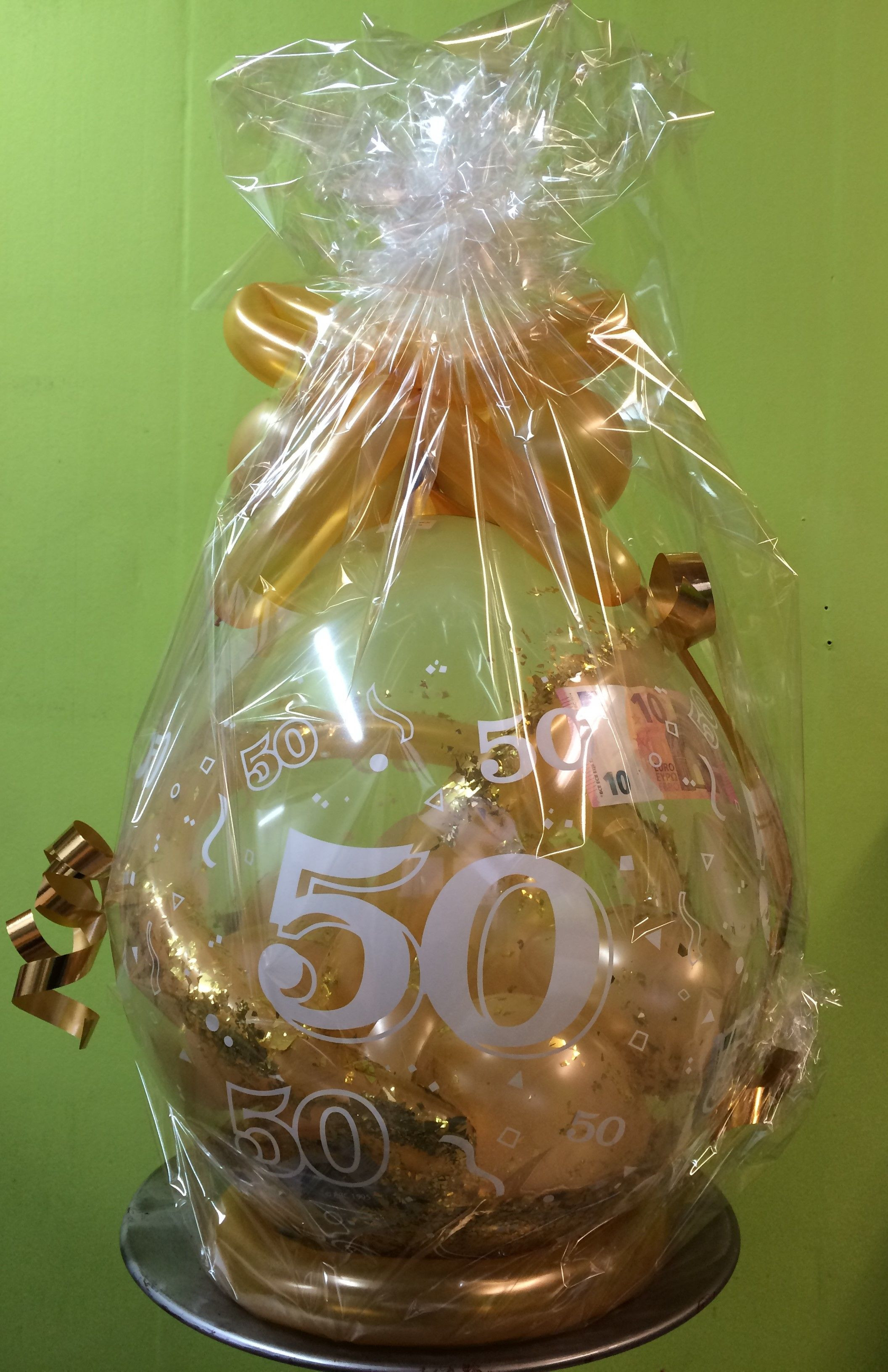 Geschenke Für Goldene Hochzeit
 Geschenkballon Galerie Ballongeschenke