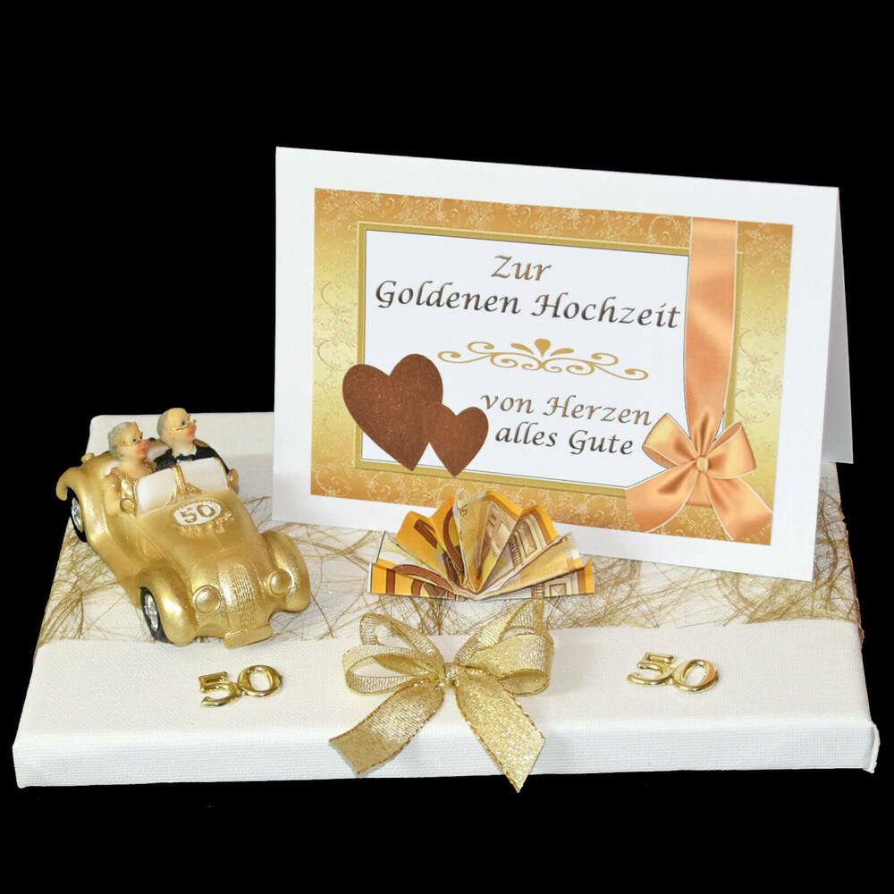 Geschenke Für Goldene Hochzeit
 GESCHENK GELDGESCHENK ZUR GOLDENEN HOCHZEIT GOLDENE