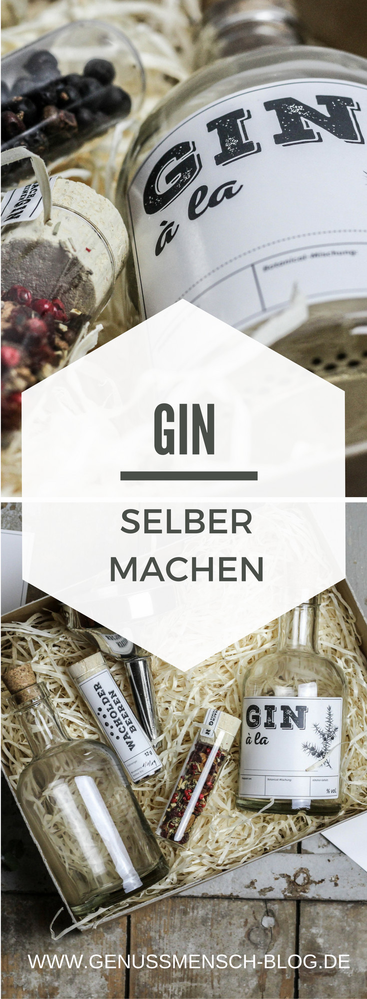 Geschenke Für Köche
 Gin selber machen mit dem Gin Kit Gin Rezept Geschenke