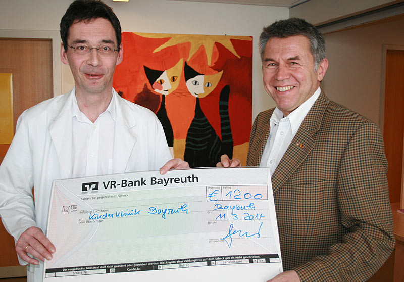 Geschenke Für Kranke
 Kinderklinik Bayreuth Statt Geschenke Spenden für kranke