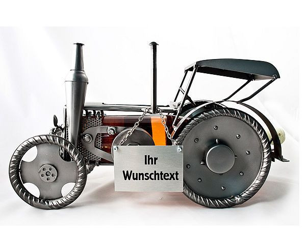 Geschenke Für Landwirte
 Weinflaschenhalter Traktor