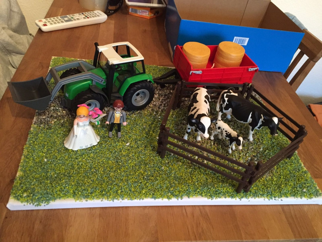 Geschenke Für Landwirte
 Anleitung Geldgeschenk zur Hochzeit an einen Landwirt