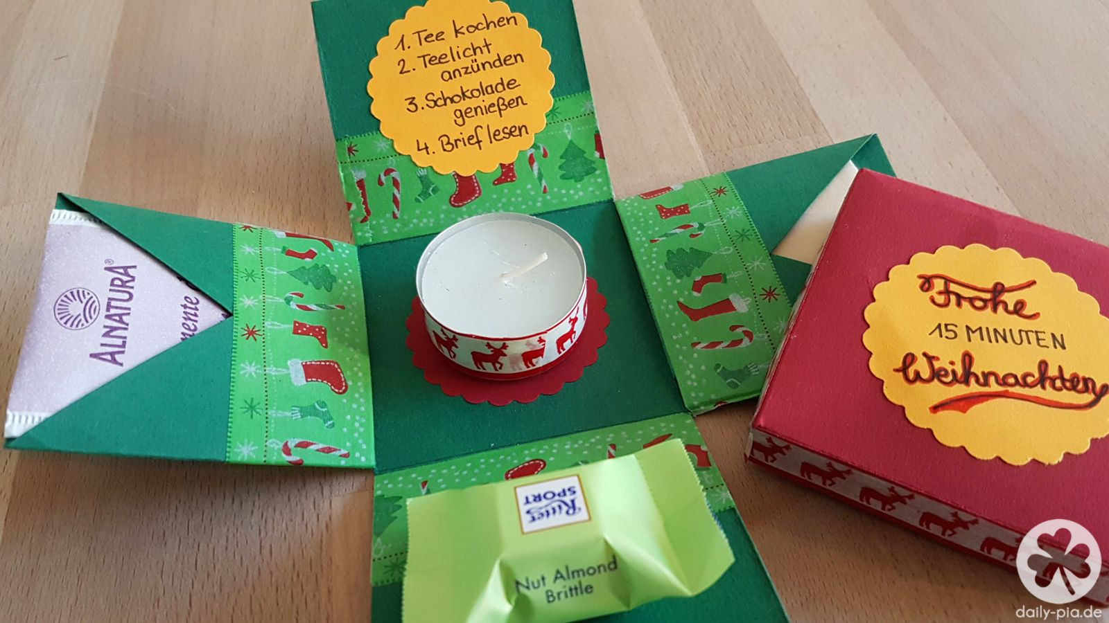 Geschenke Für Lehrerinnen
 DIY 15 Minuten Auszeit Box Do it yourself ♥