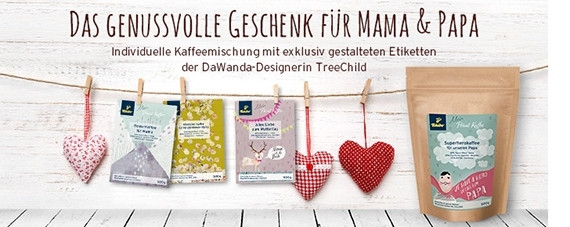 Geschenke Für Mama Und Papa
 Geschenktipp zum Muttertag So einzigartig wie Mama und