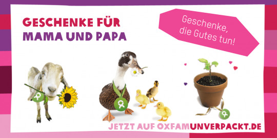 Geschenke Für Mama Und Papa
 OxfamUnverpackt Blog