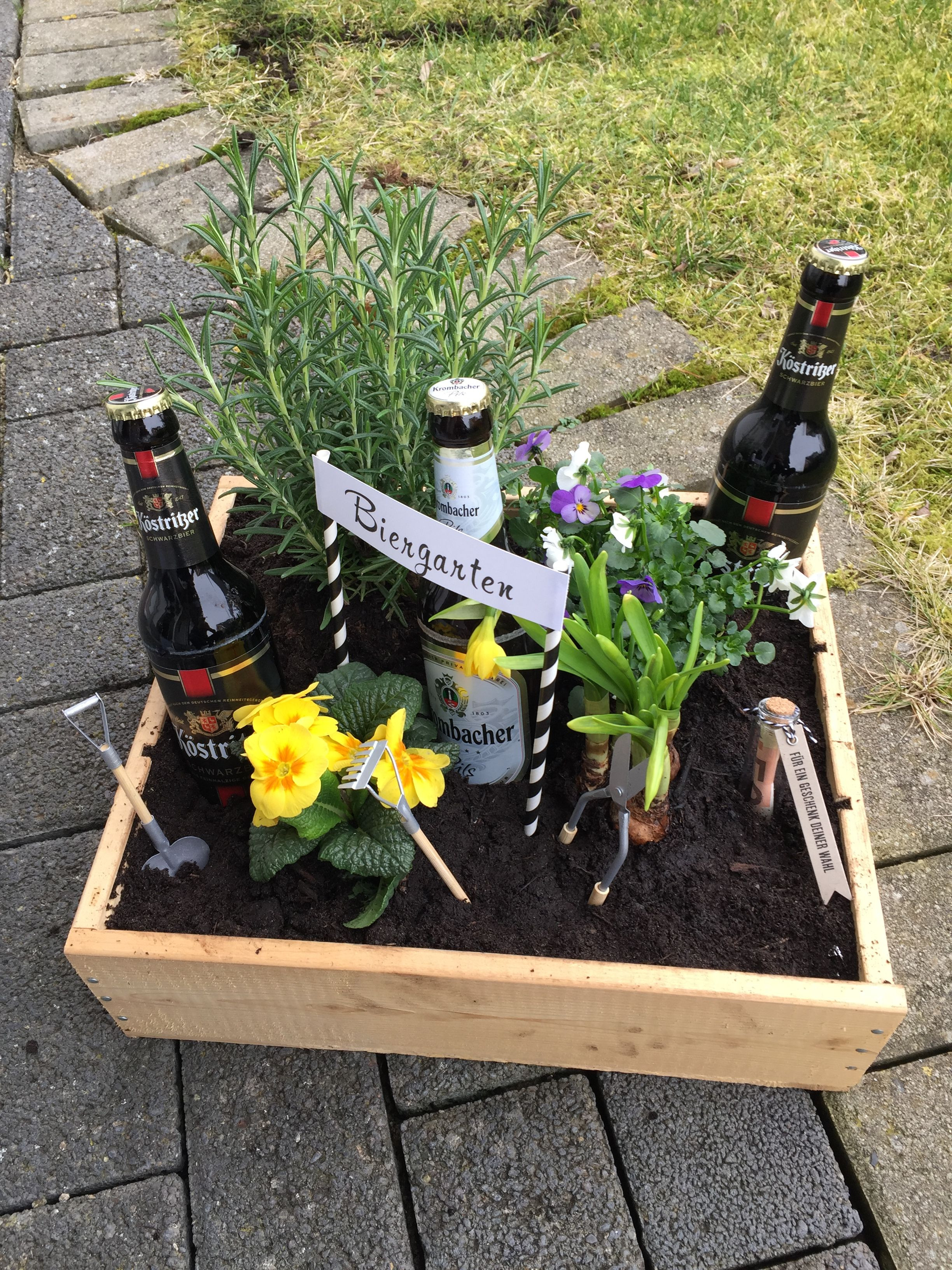 Geschenke Für Mann
 Geldgeschenk Mann Biergarten