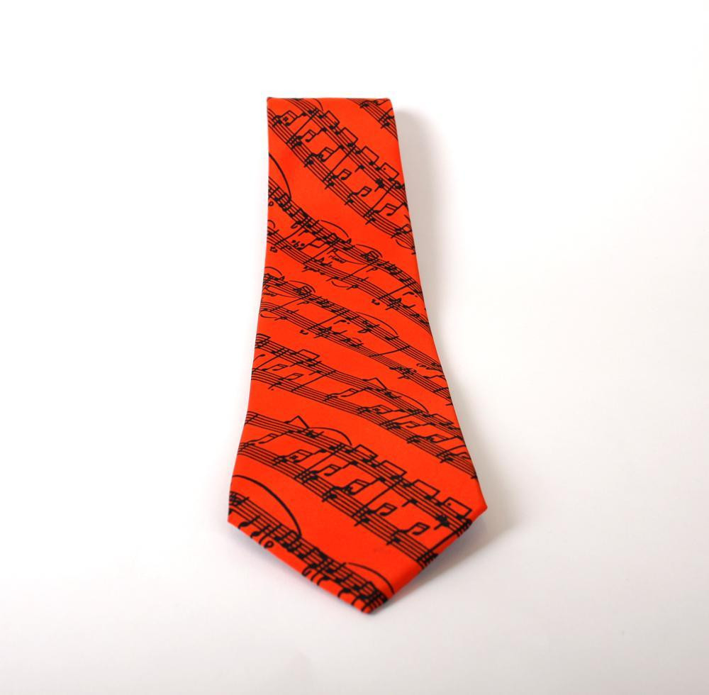 Geschenke Für Musiker
 Polyester Krawatte Schlips Notenzeile Geschenke für