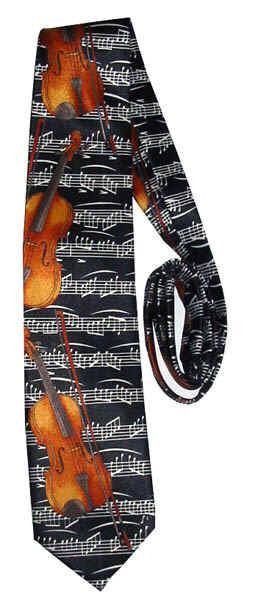 Geschenke Für Musiker
 Polyester Krawatte Violine Noten Geschenke für Musiker