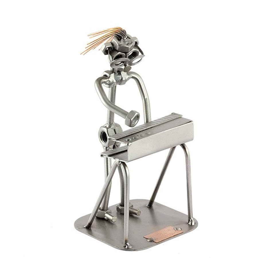 Geschenke Für Musiker
 Schraubenmännchen Keyboard