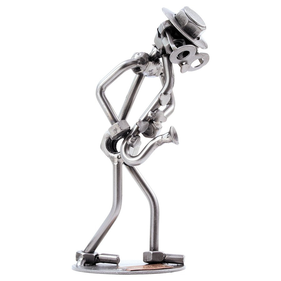 Geschenke Für Musiker
 Schraubenmännchen Saxofon mit Hut