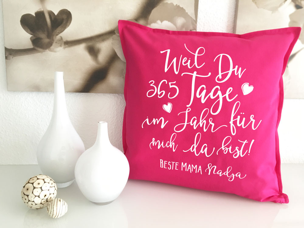 Geschenke Für Mutter
 Kissen Geschenke für Mütter mit Name originelle