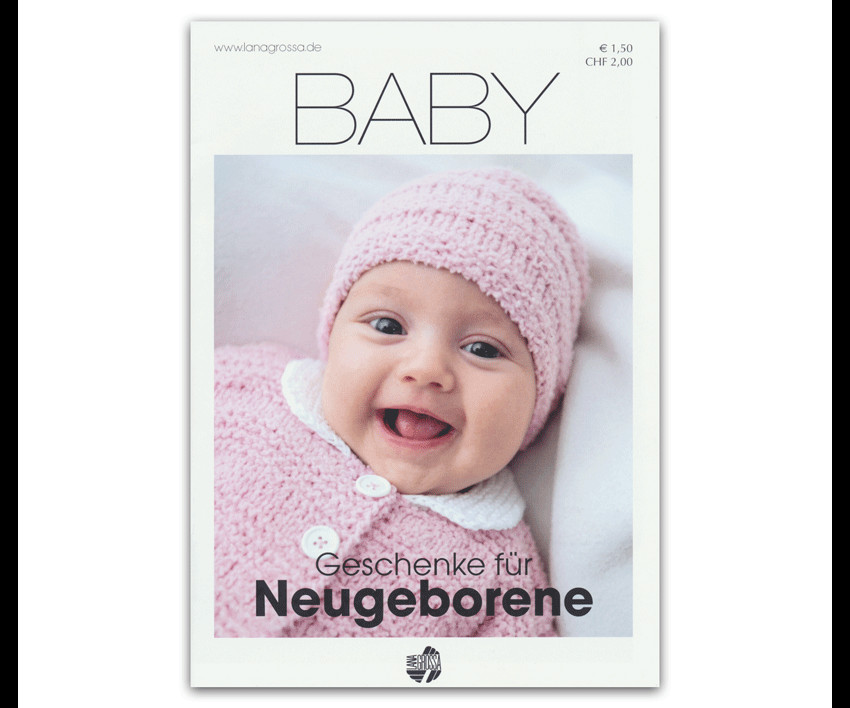 Geschenke Für Neugeborene
 Baby "Geschenke für Neugeborene" von Lana Grossa Herbst