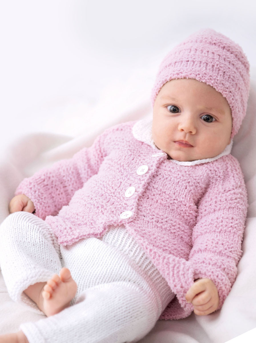 Geschenke Für Neugeborene
 Lana Grossa JACKE Baby Soft Elastico
