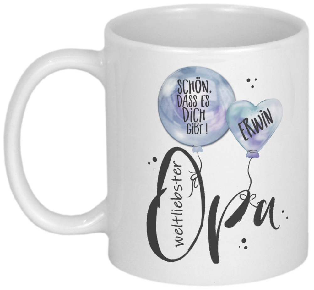 Geschenke Für Opas
 Geschenke für Opa personalisierbare Tasse Becher