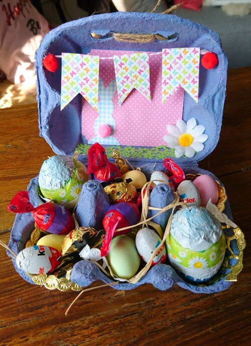 Geschenke Für Ostern
 Basteln zu Ostern DIY Geschenk und Mitbringsel selbst