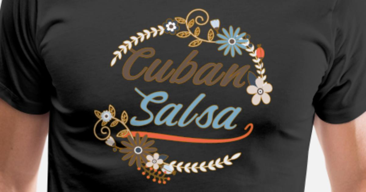Geschenke Für Tänzer
 Cuban Salsa Geschenk T Shirt für Salsa Tänzer Männer