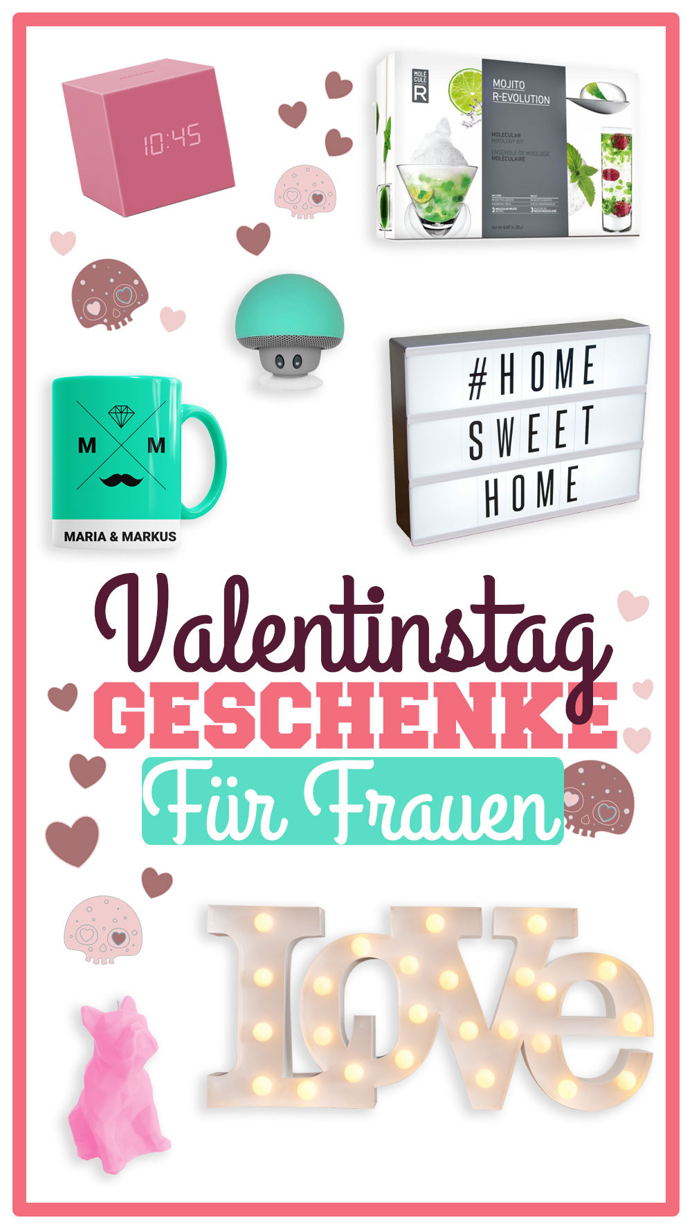 Geschenke Für Valentinstag
 Valentinstag Geschenke für Frauen umwerfende Frauen radbag