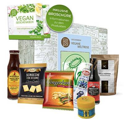 Geschenke Für Veganer
 Feinkost und Lebensmittel von cosmopol Shop online