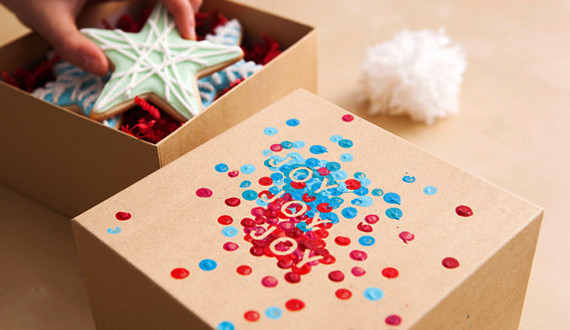 Geschenke Idee
 Geschenke schnell kreativ und originell verpacken fresHouse