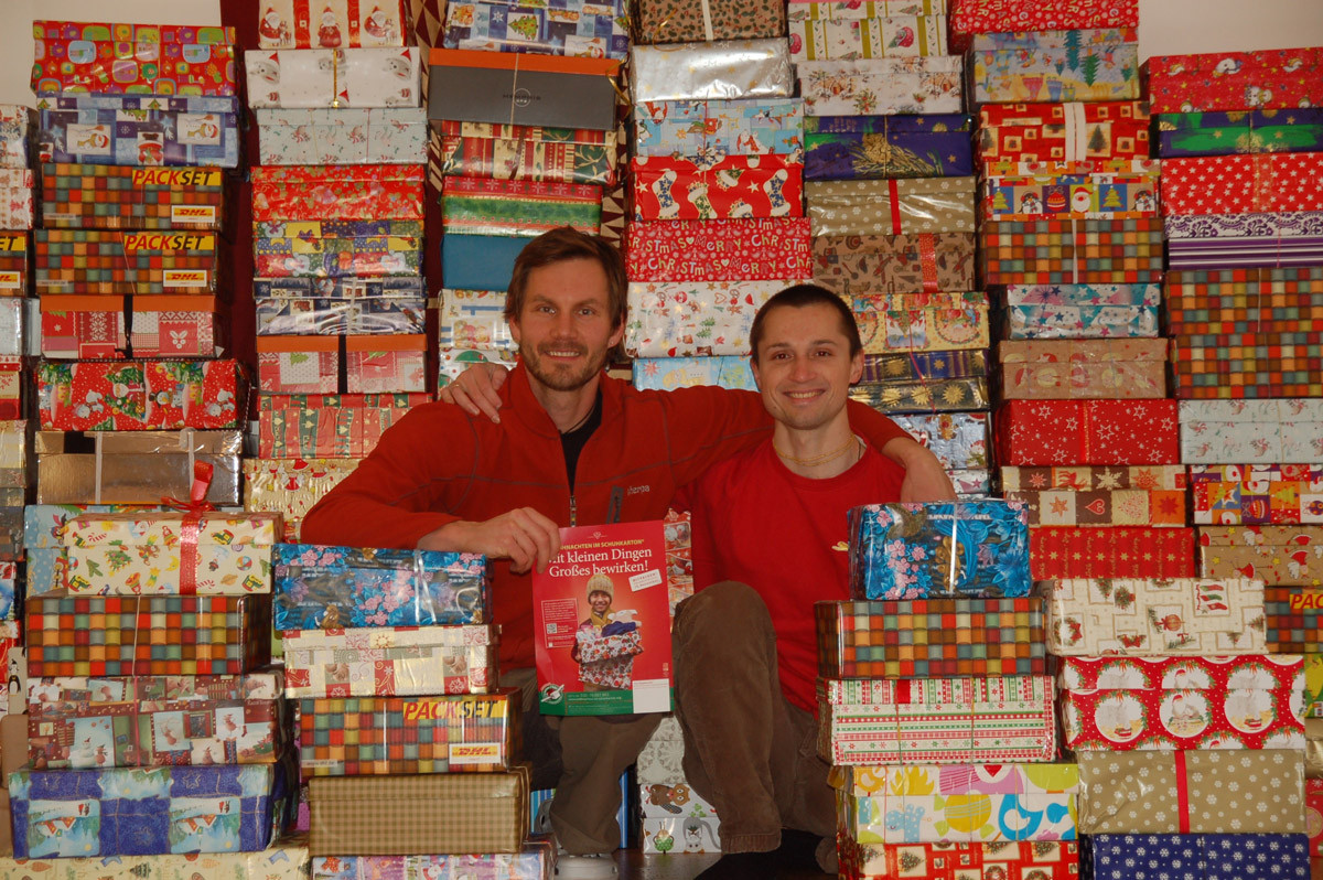 Geschenke Im Schuhkarton
 Weihnachten im Schuhkarton