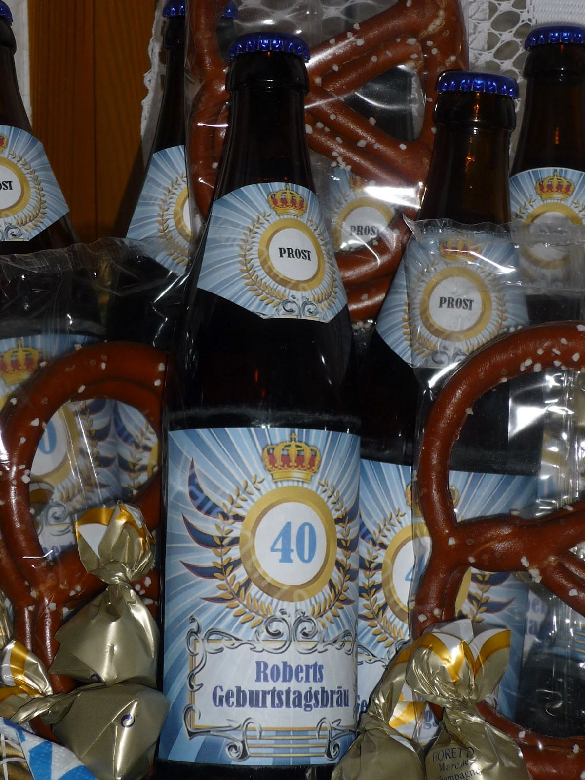 Geschenke Mit Bier
 EVI s Produkttestblog Geburtstagsgeschenk zum 40 Geburtstag