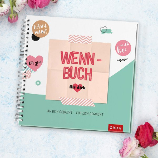 Geschenke Online Shop
 Ausfüllbuch Wenn Buch für dich online kaufen