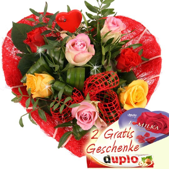 Geschenke Online Versenden
 Blumenstrauss Danke dass es Dich gibt Blumen online