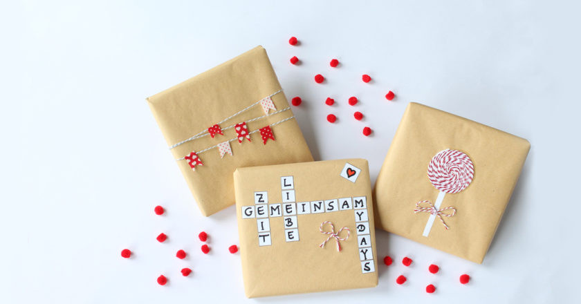 Geschenke Originell Verpacken Tipps
 Geschenke verpacken Tipps und Anleitungen