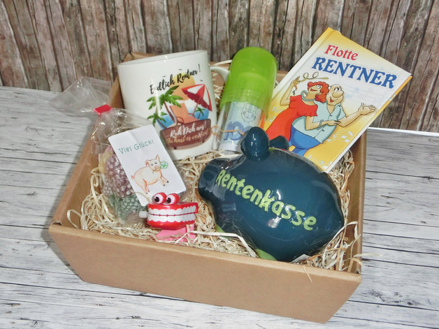 Geschenke Rentner
 Weiteres Geldgeschenk Ruhestand Rentner Geschenk