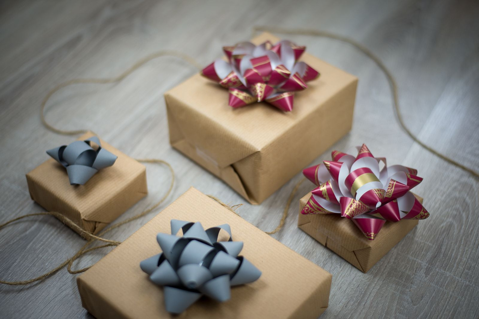 Geschenke Schön Einpacken
 Geschenke schön verpacken