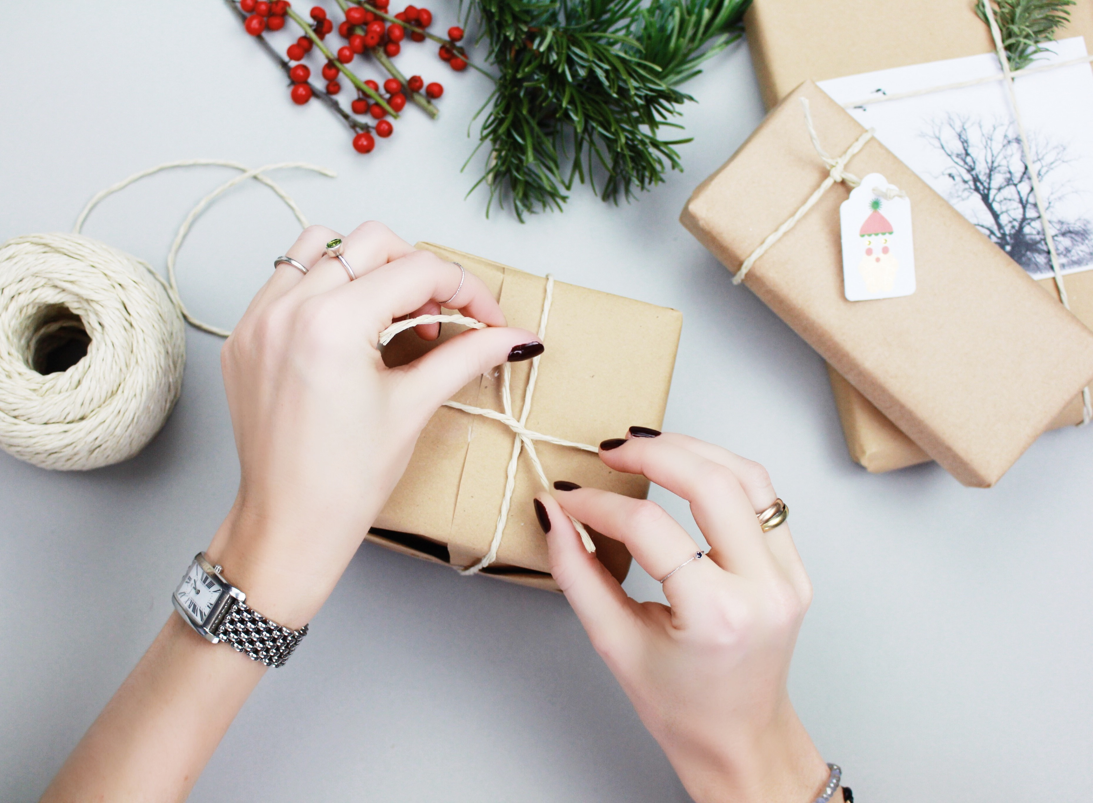 Geschenke Schön Einpacken
 Geschenke schön einpacken