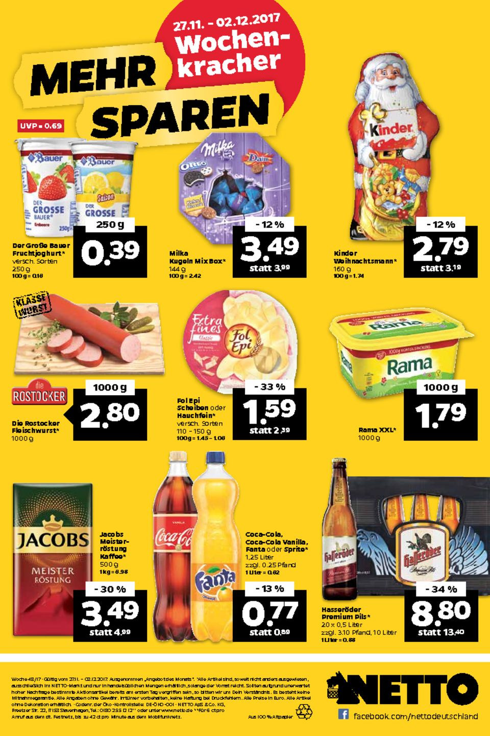 Geschenke Seite
 Netto Prospekte Geschenke Seite no 16 16 gültig von