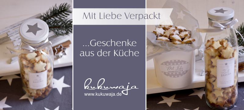 Geschenke Seite
 scandiliebe by kukuwaja Geschenke aus der Küche