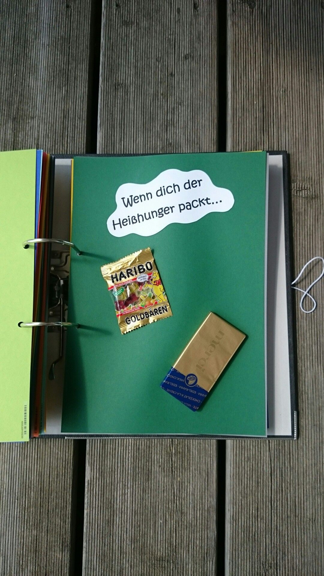 Geschenke Seite
 Wenn Buch wenn du