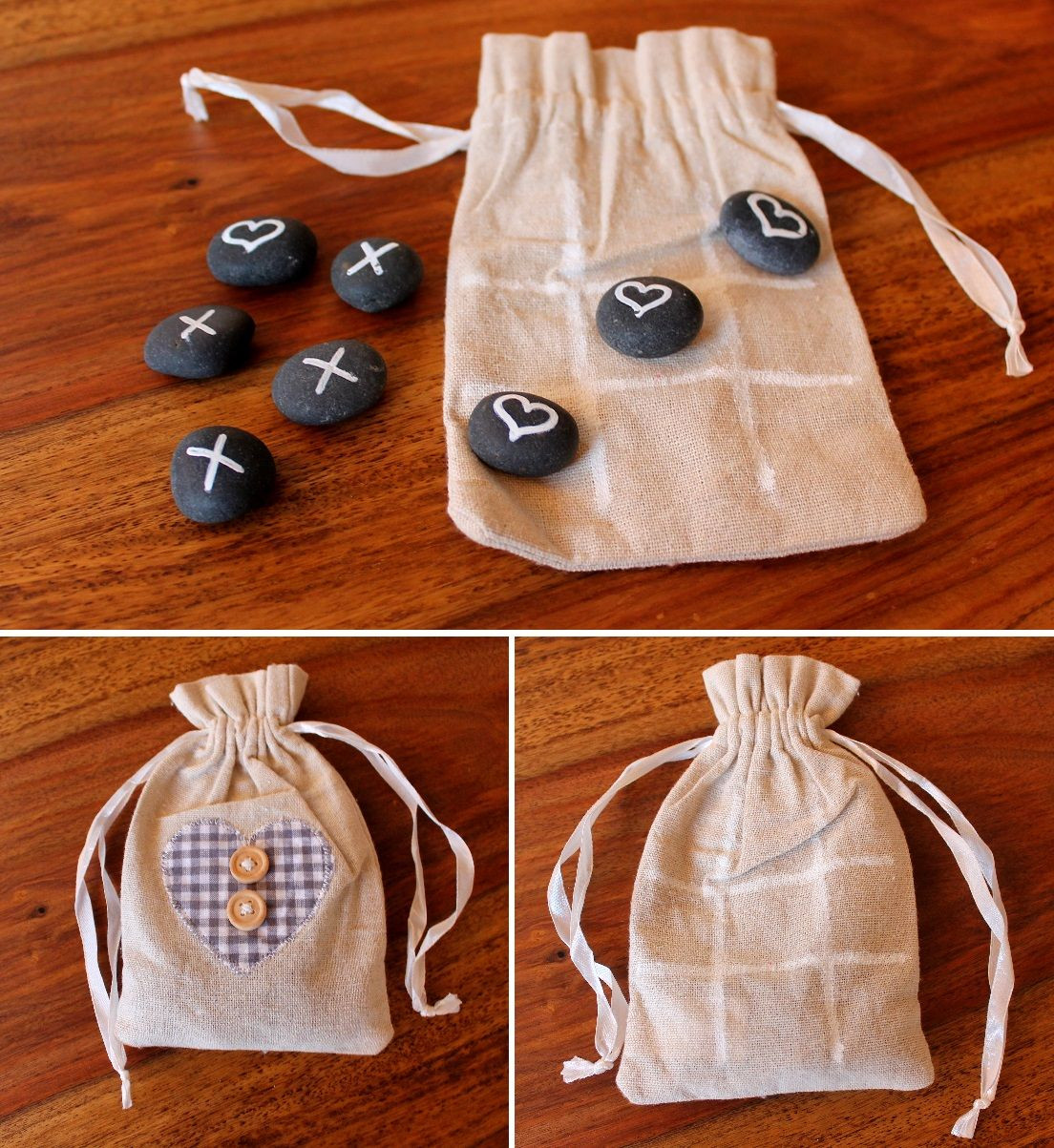 Geschenke Spiele Ideen
 DIY Tic Tac Toe Spiel